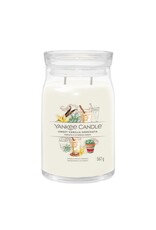 Yankee Candle Sweet Vanilla Horchata - Signature Large Jar