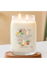 Yankee Candle Sweet Vanilla Horchata - Signature Large Jar