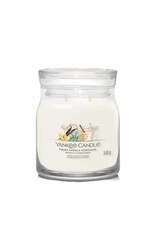Yankee Candle Sweet Vanilla Horchata - Signature Medium Jar