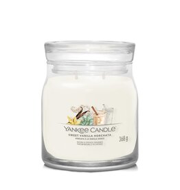 Yankee Candle Sweet Vanilla Horchata - Signature Medium Jar