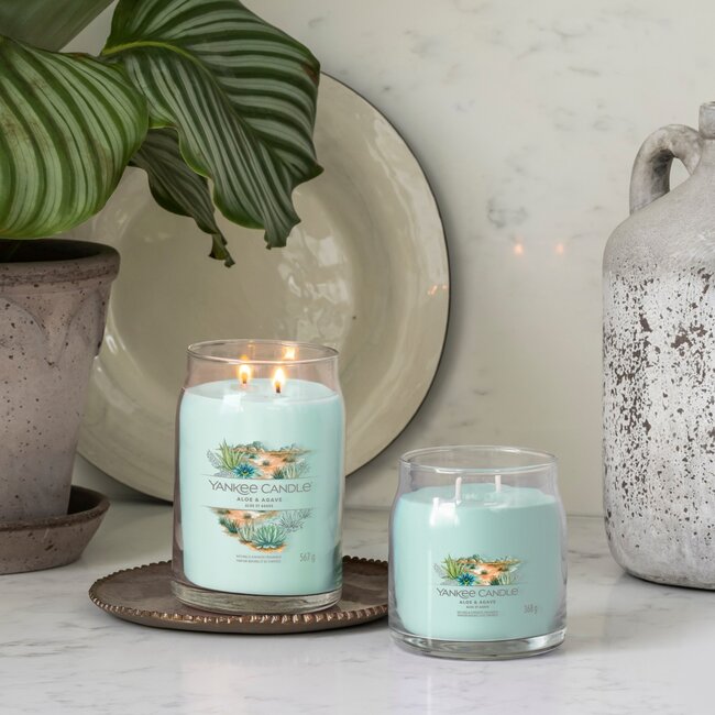 Yankee Candle Aloe & Agave - Signature Medium Jar