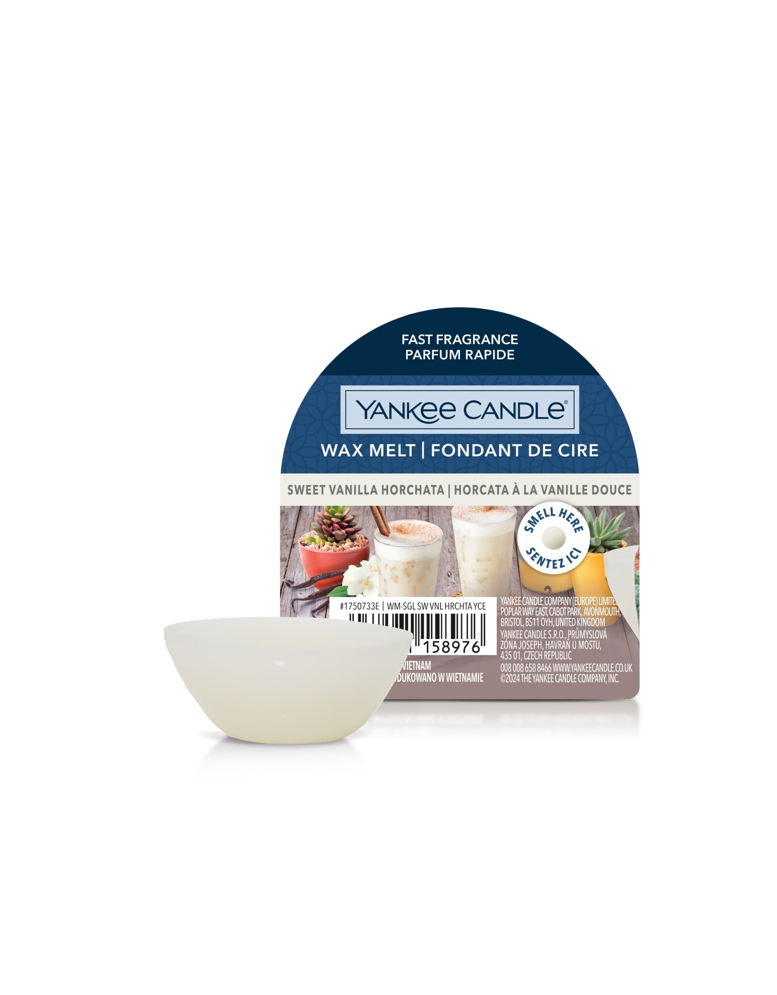 Yankee Candle Sweet Vanilla Horchata - Wax Melt