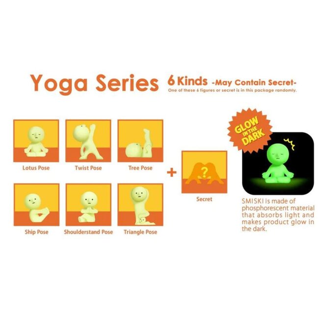 Smiski Yoga - Blind Box