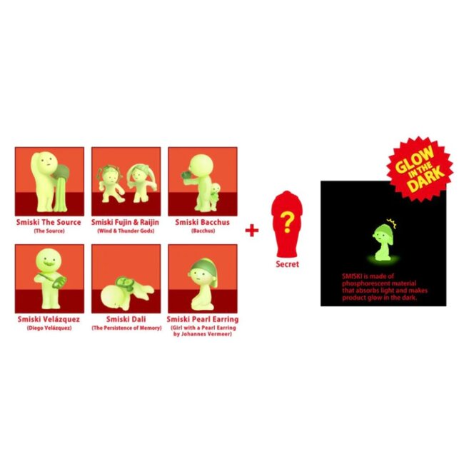 Smiski Museum - Blind Box