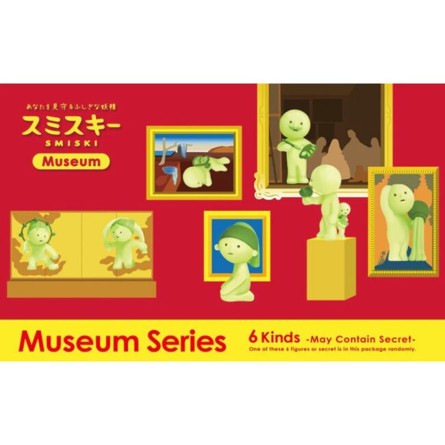 Smiski Museum - Blind Box