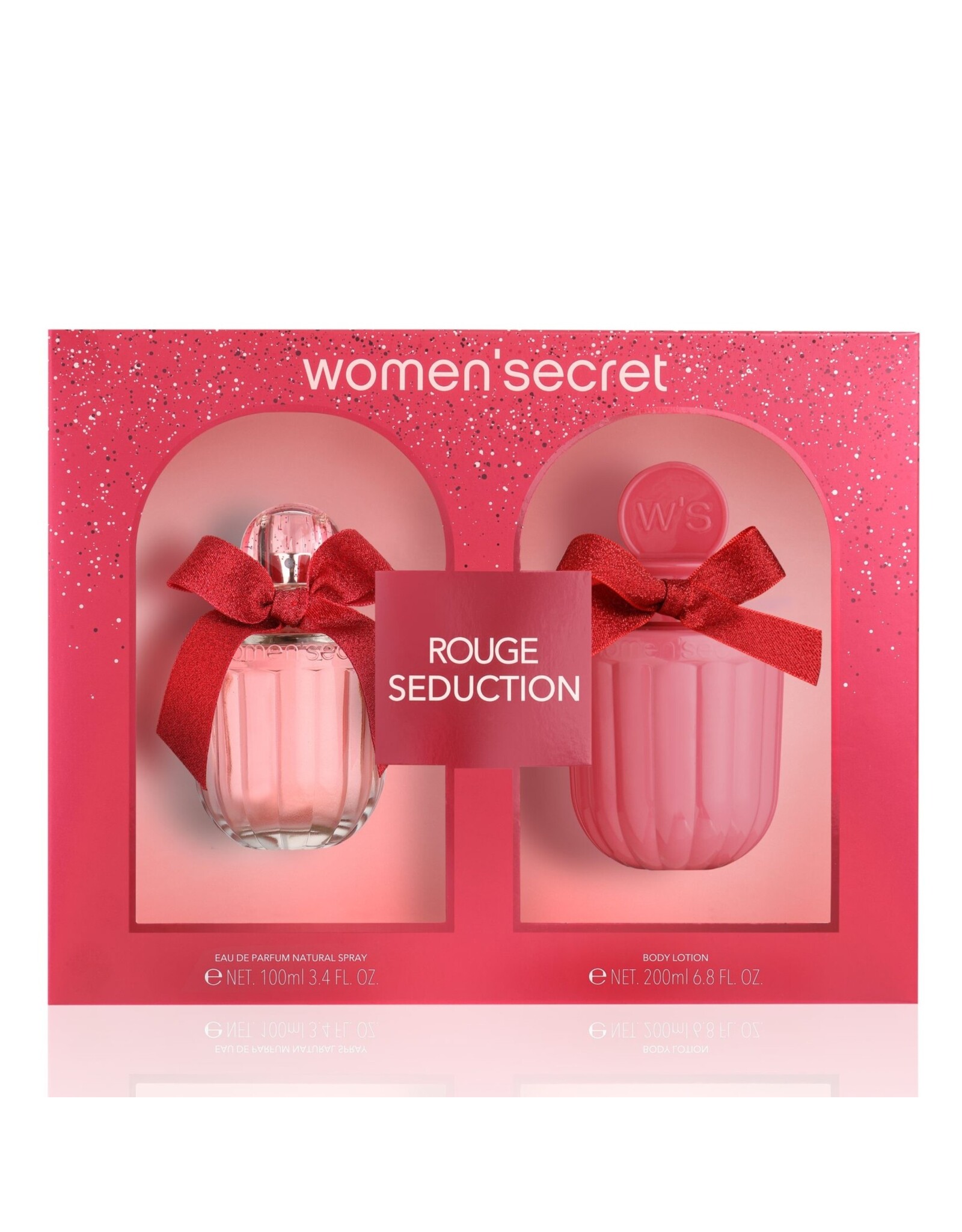 Women's Secret Rouge Seduction - Giftset - Eau de Parfum & Body Lotion