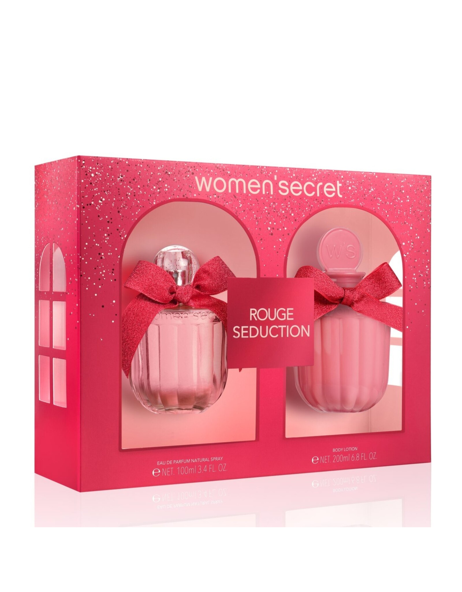 Women's Secret Rouge Seduction - Giftset - Eau de Parfum & Body Lotion