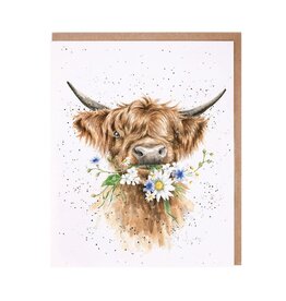 Wrendale Wenskaart Blanco - Daisy Coo