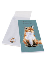 Wrendale Shopping List - Fox Contemplation