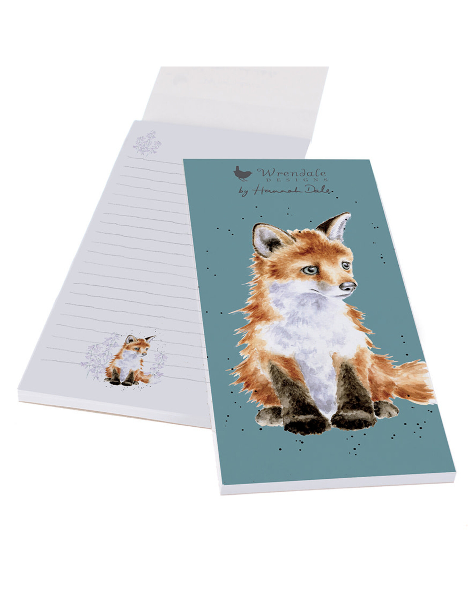 Wrendale Shopping List - Fox Contemplation