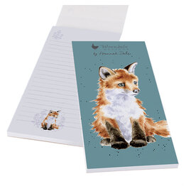 Wrendale Shopping List - Fox Contemplation