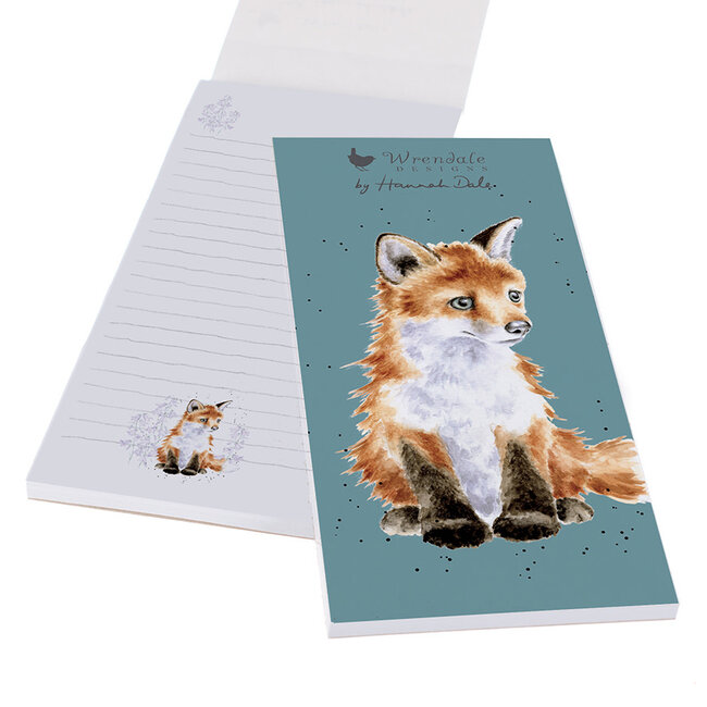 Wrendale Shopping List - Fox Contemplation