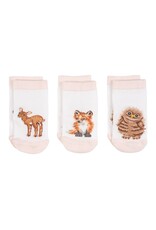 Wrendale Little Forest - Baby Socks Set