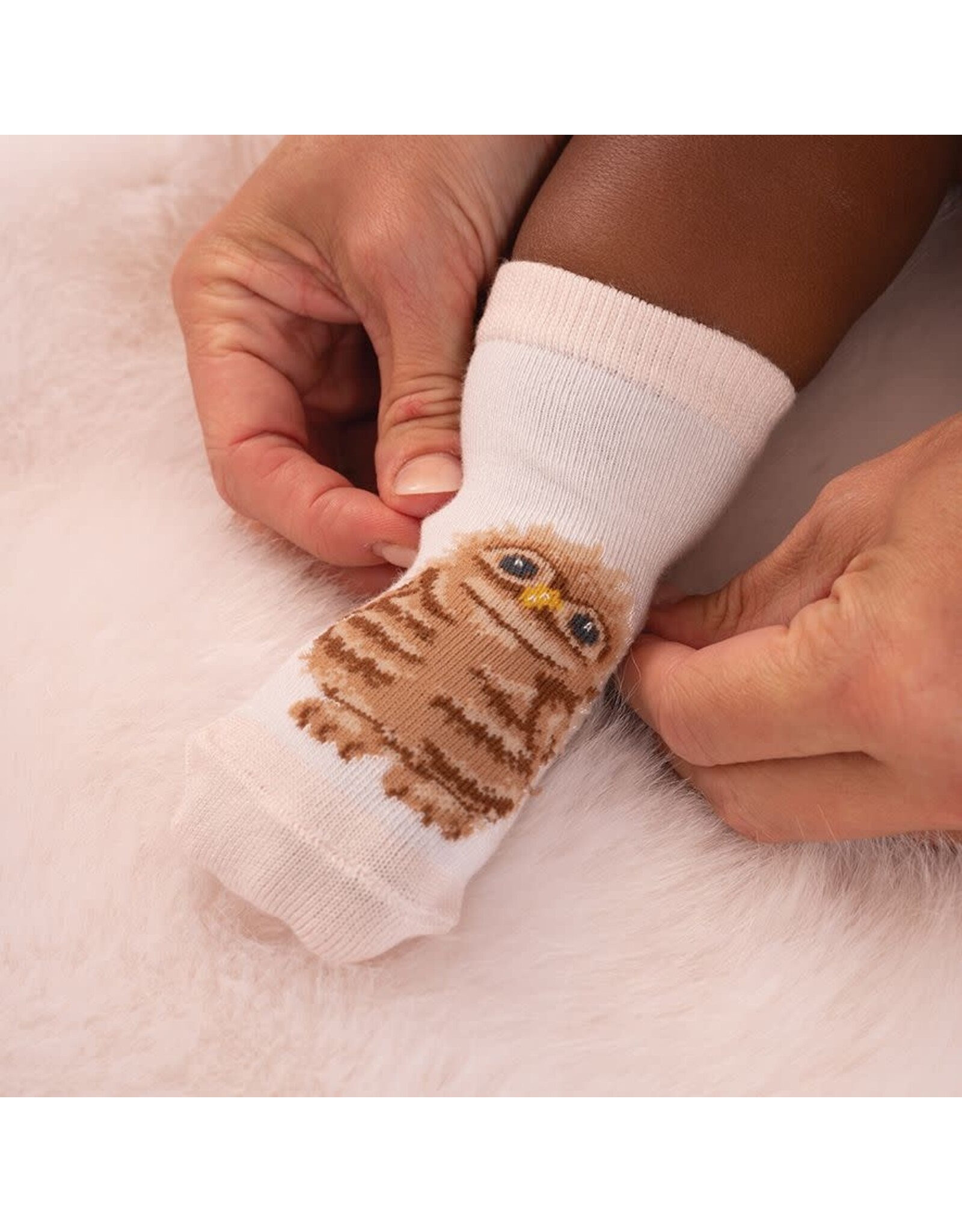 Wrendale Little Forest - Baby Socks Set