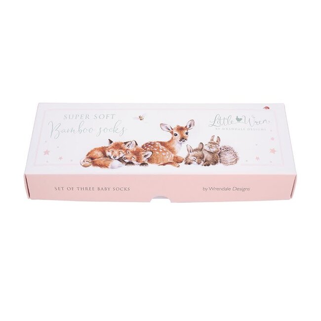 Wrendale Little Forest - Baby Socks Set