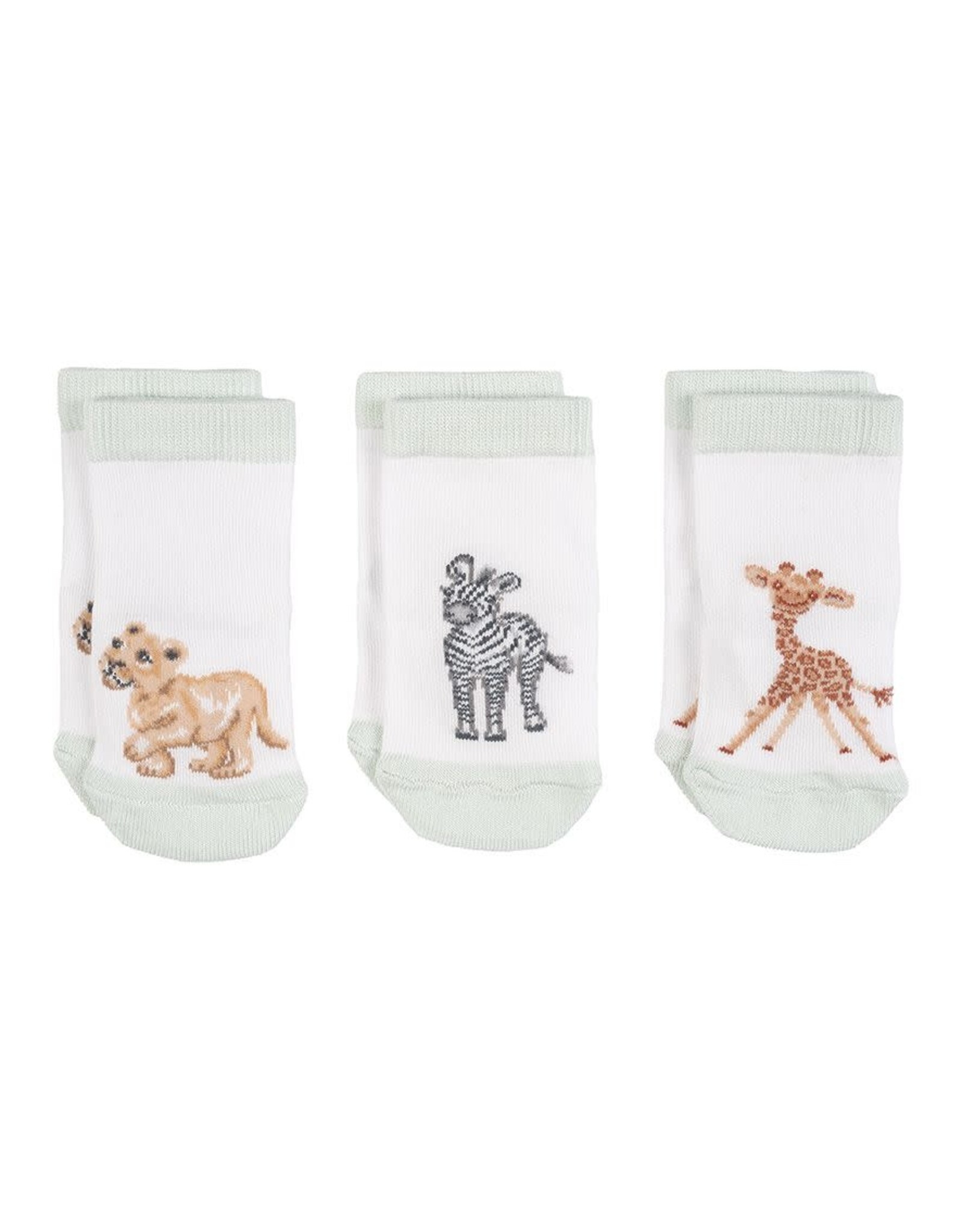 Wrendale Little Savannah - Baby Socks Set