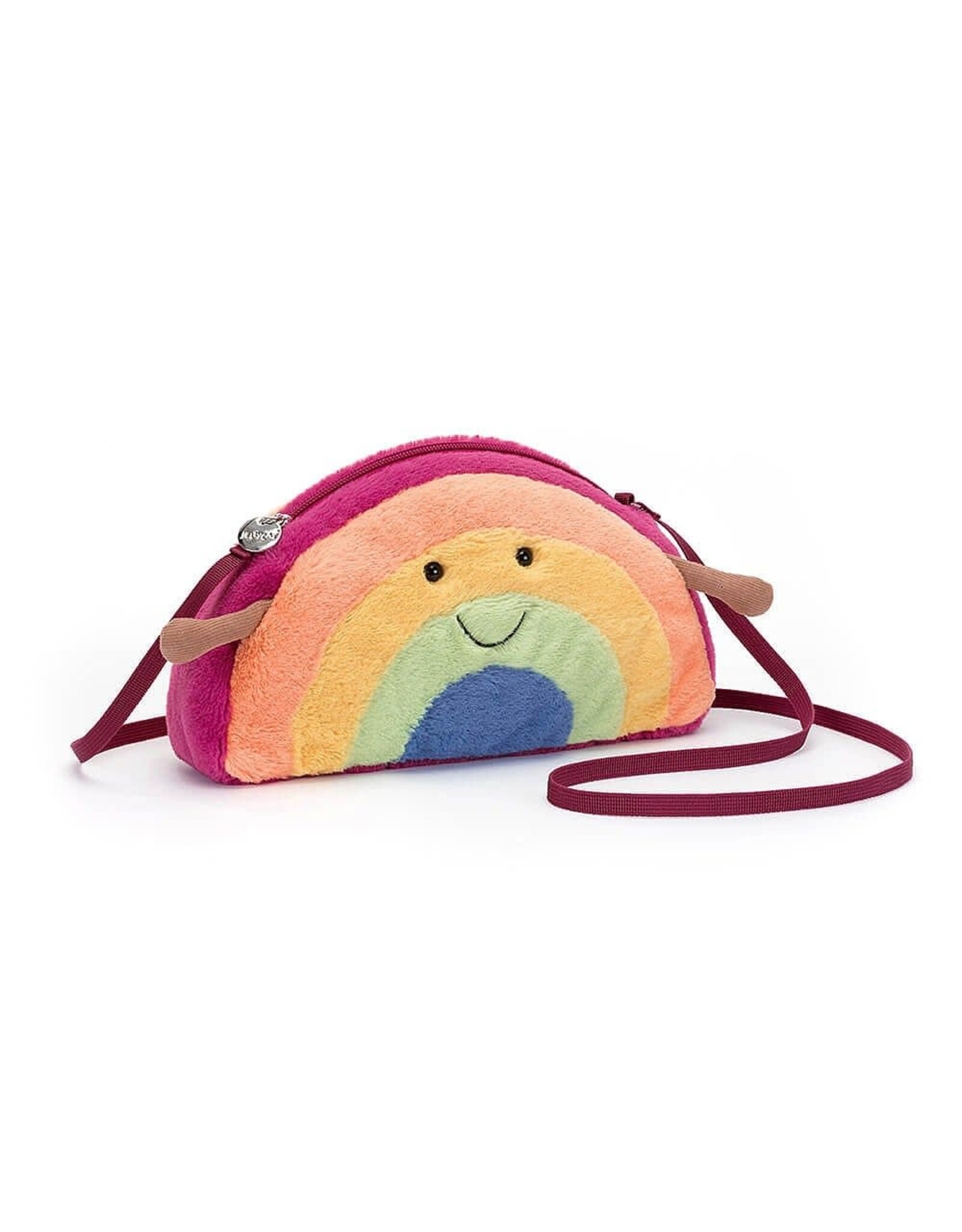 Jellycat Knuffel - Amuseable Bag - Rainbow