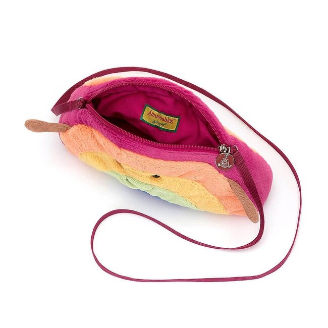 Jellycat Knuffel - Amuseable Bag - Rainbow