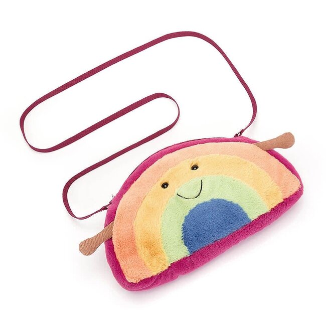 Jellycat Knuffel - Amuseable Bag - Rainbow