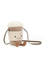 Jellycat Knuffel - Amuseable Bag - Coffee to Go