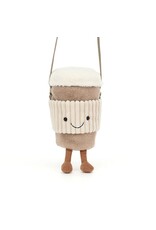 Jellycat Knuffel - Amuseable Bag - Coffee to Go