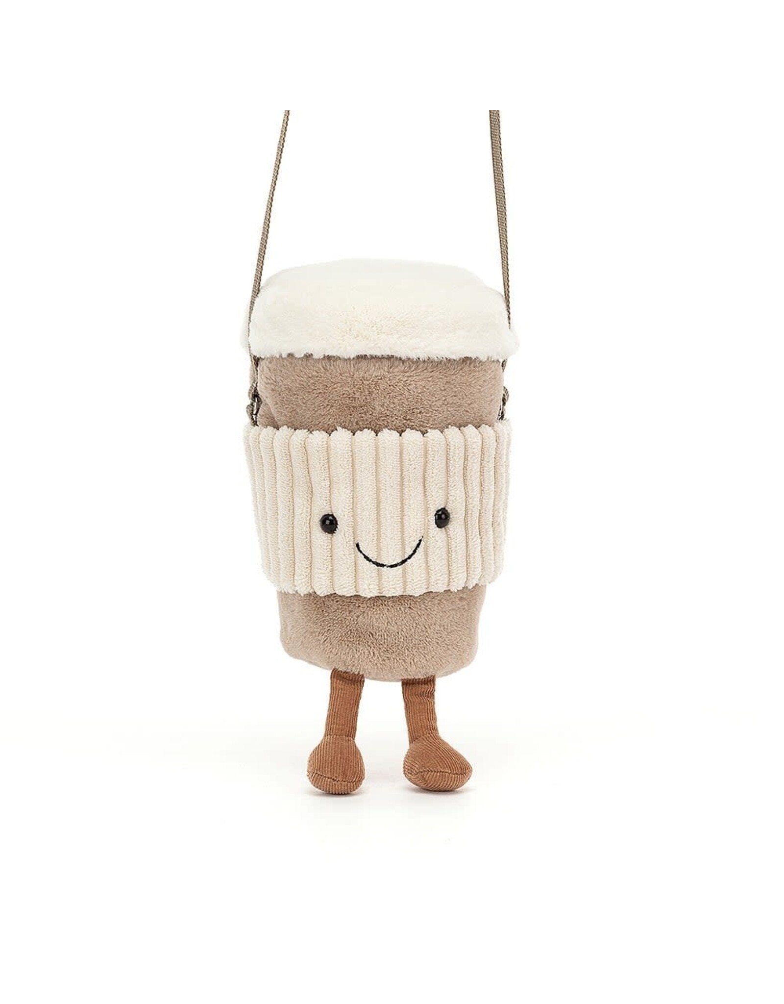 Jellycat Knuffel - Amuseable Bag - Coffee to Go