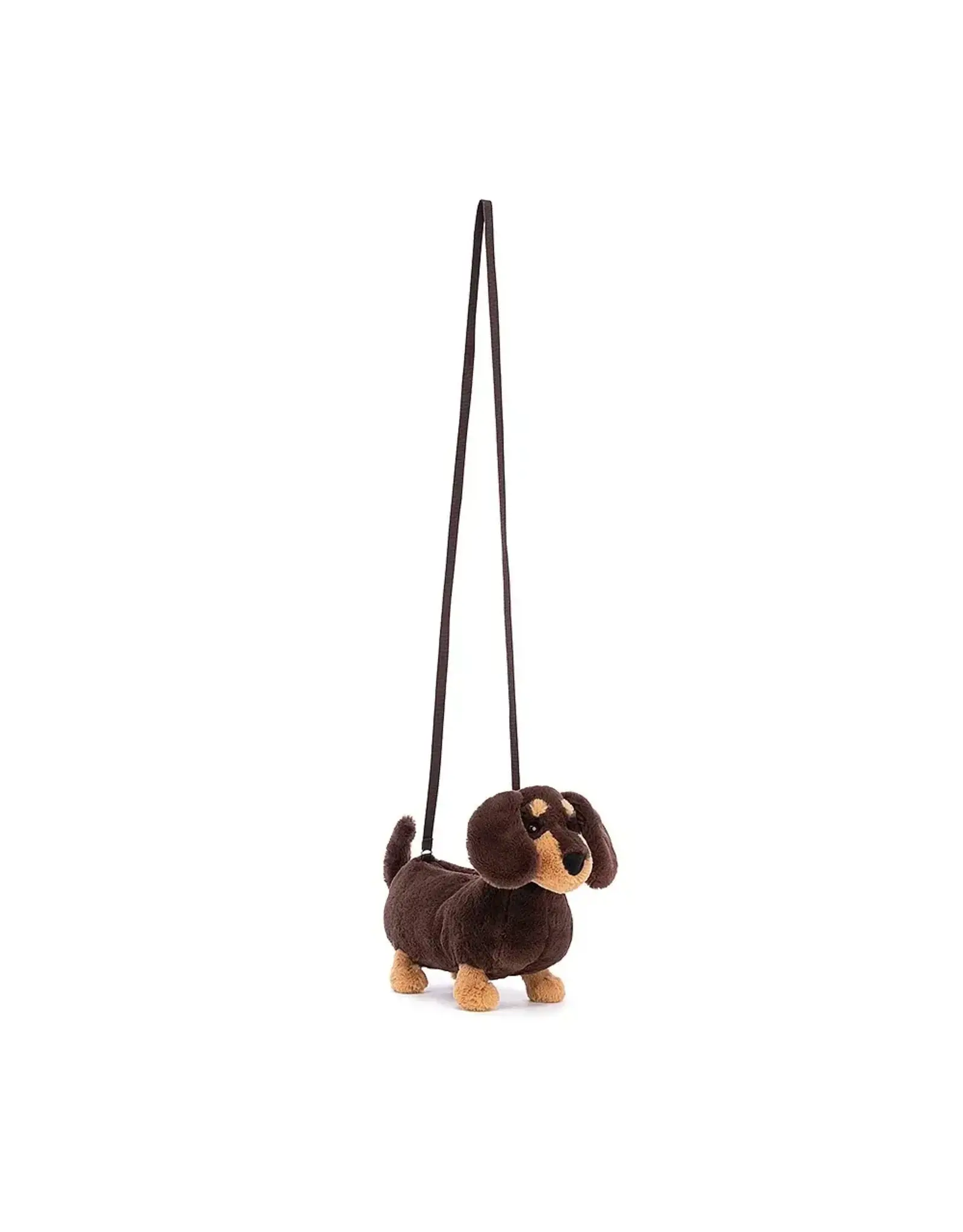 Jellycat Knuffel - Otto Sausage Dog Bag