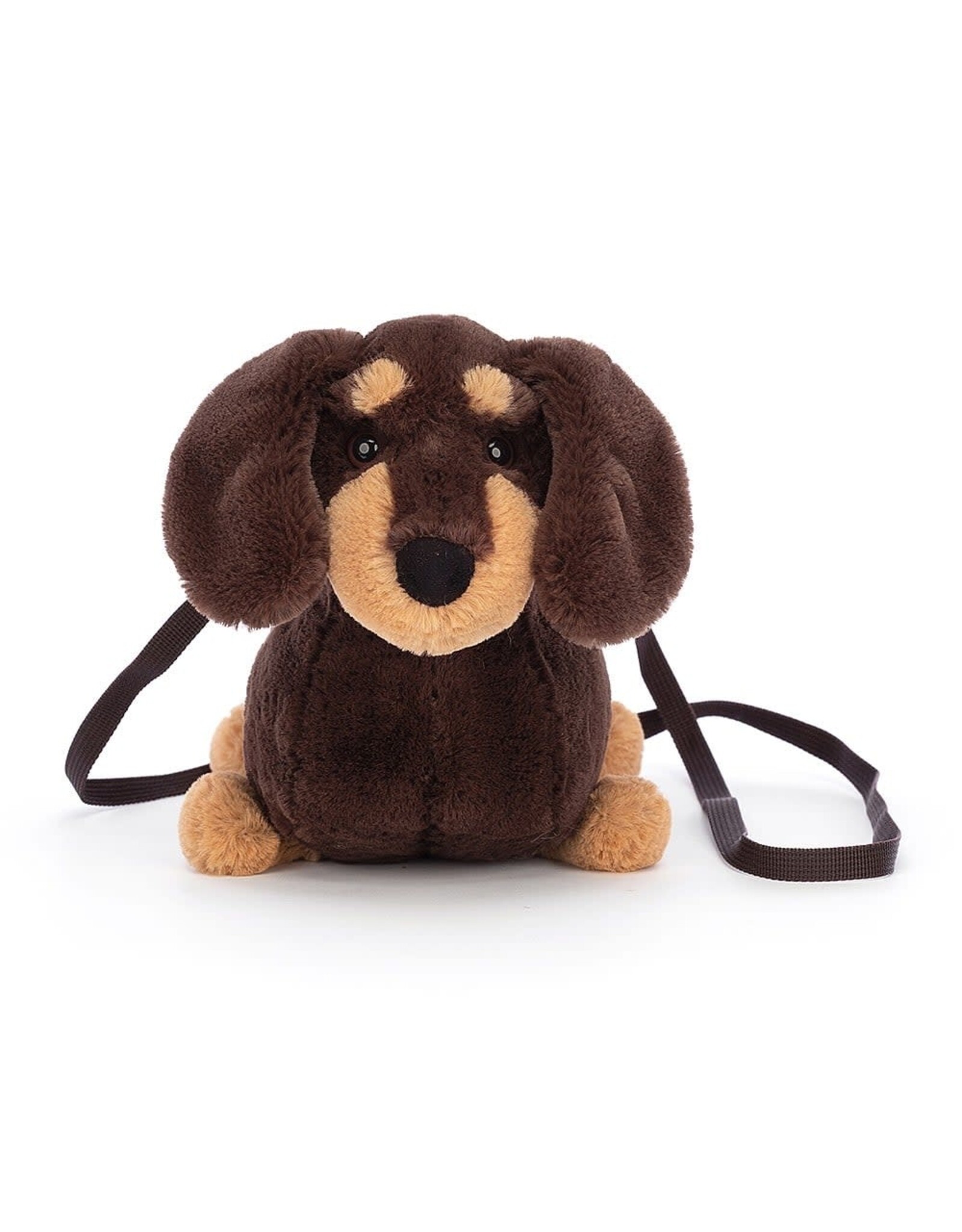 Jellycat Knuffel - Otto Sausage Dog Bag