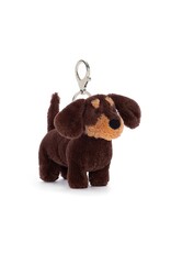 Jellycat Bag Charm - Otto Sausage Dog