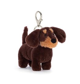 Jellycat Bag Charm - Otto Sausage Dog