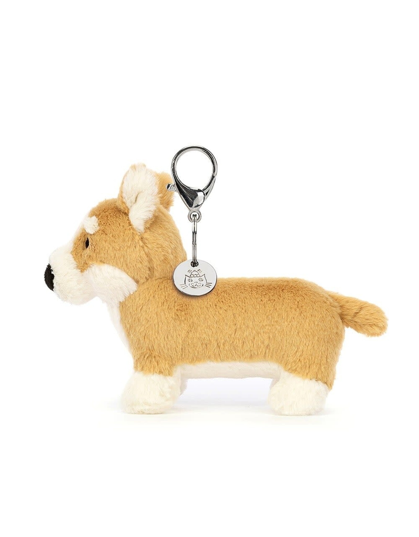 Jellycat Bag Charm - Betty Corgi