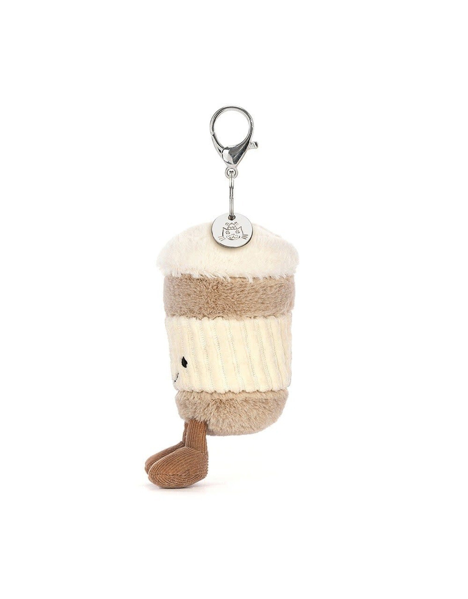 Jellycat Bag Charm - Amuseable Coffee-To-Go