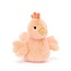 Jellycat Knuffel - Fluffy Chicken