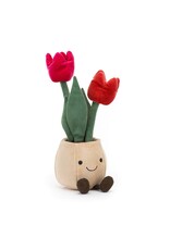 Jellycat Knuffel - Amuseable Tulip Pot