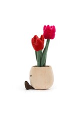 Jellycat Knuffel - Amuseable Tulip Pot