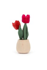 Jellycat Knuffel - Amuseable Tulip Pot