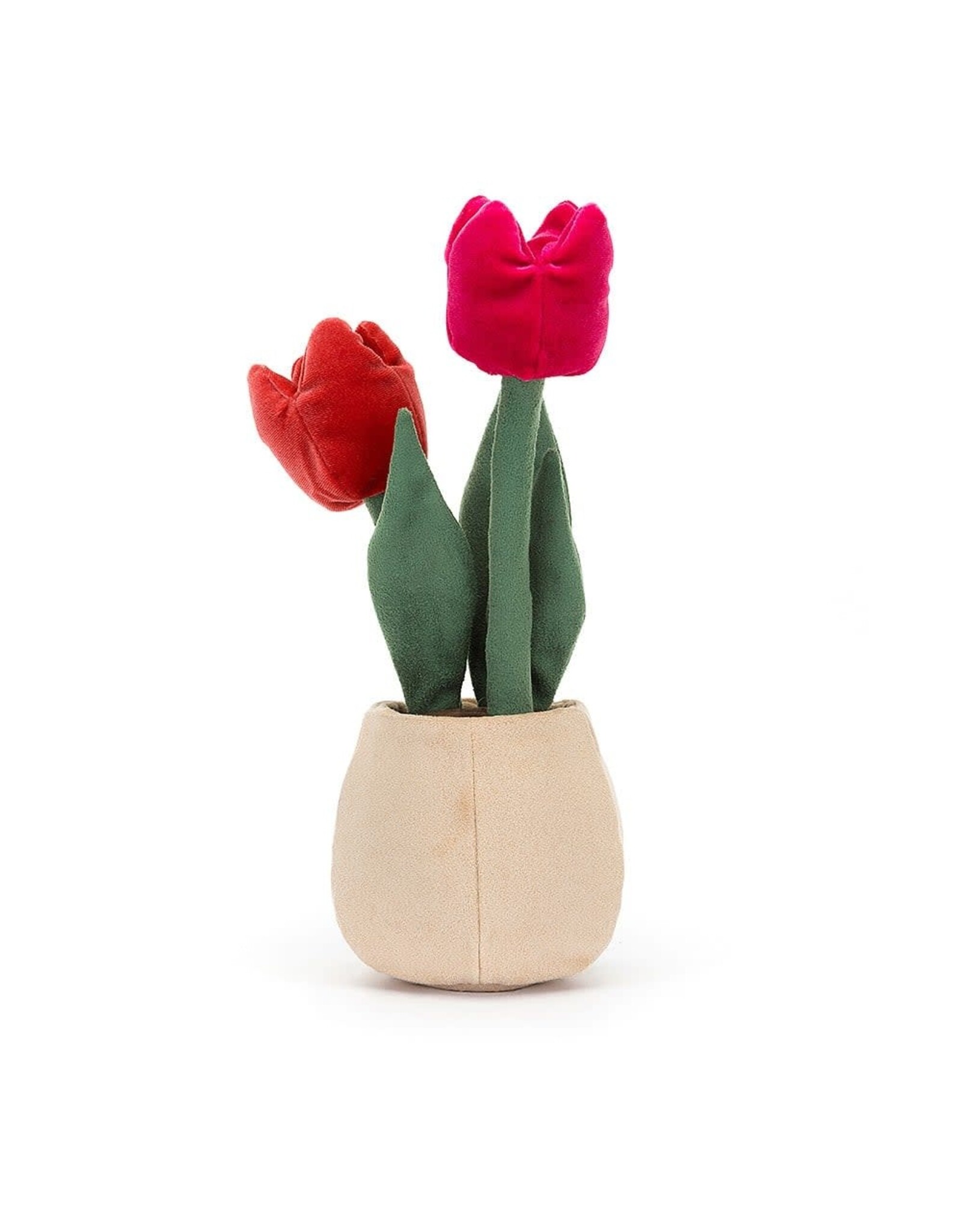 Jellycat Knuffel - Amuseable Tulip Pot