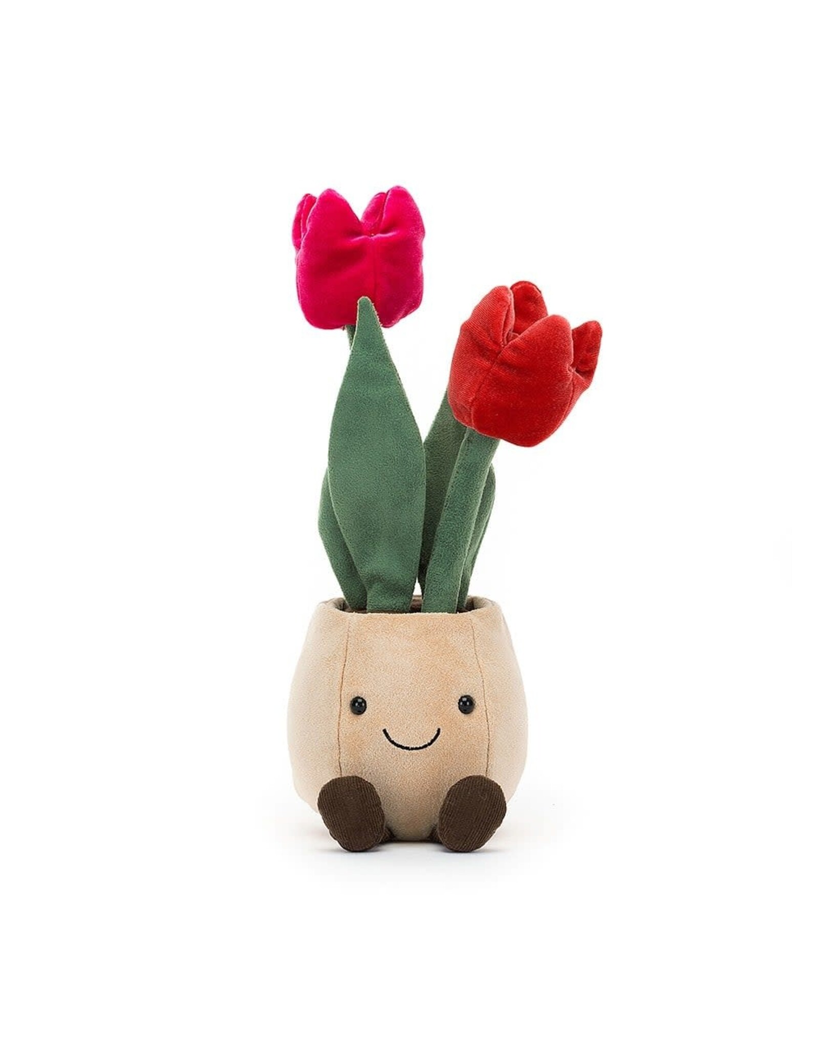 Jellycat Knuffel - Amuseable Tulip Pot