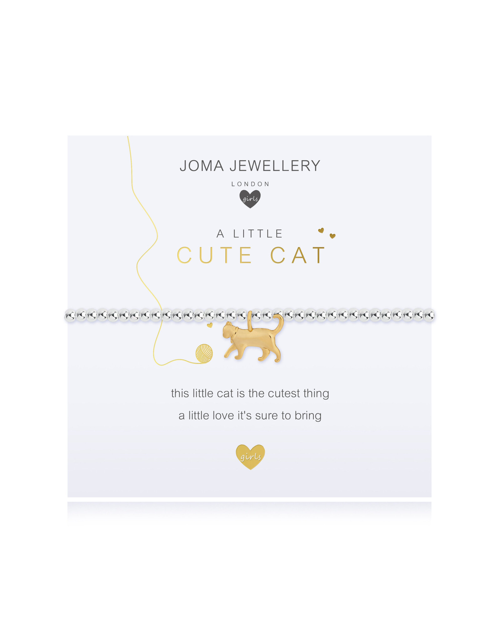 Joma Jewellery Kids - A Little - Cute Cat