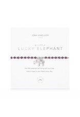 Joma Jewellery A Little Colour Pop - Lucky Elephant