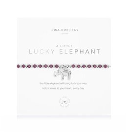 Joma Jewellery A Little Colour Pop - Lucky Elephant