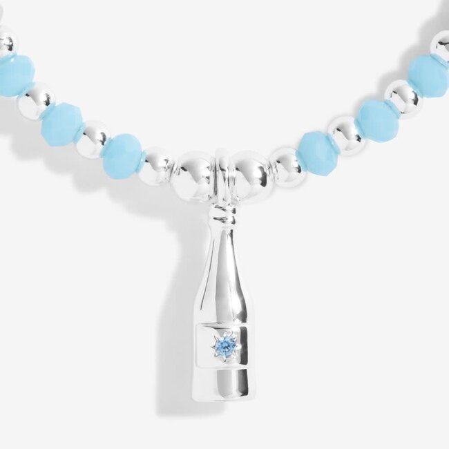 Joma Jewellery A Little Colour Pop - Champagne Please