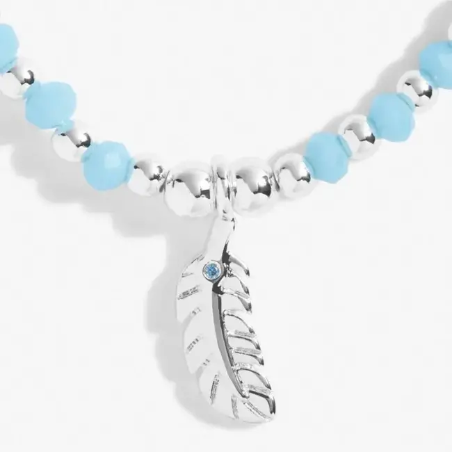 Joma Jewellery A Little Colour Pop - Feathers appear when Loved ones are Near