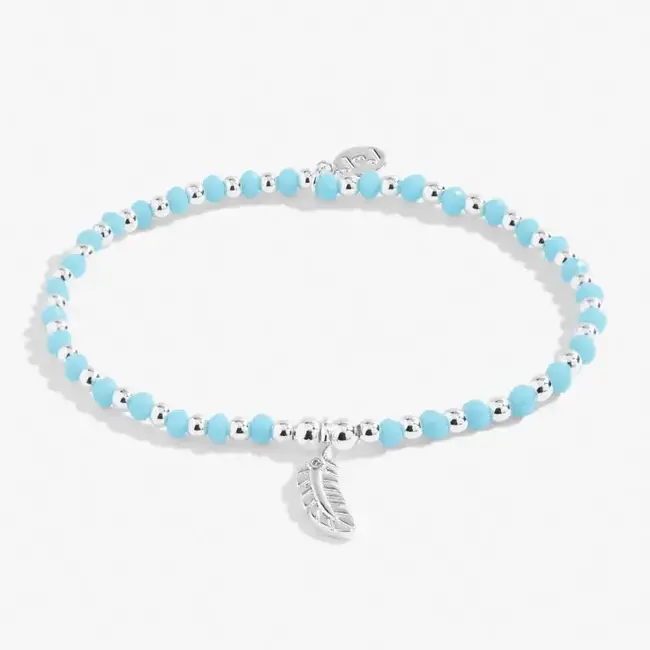 Joma Jewellery A Little Colour Pop - Feathers appear when Loved ones are Near