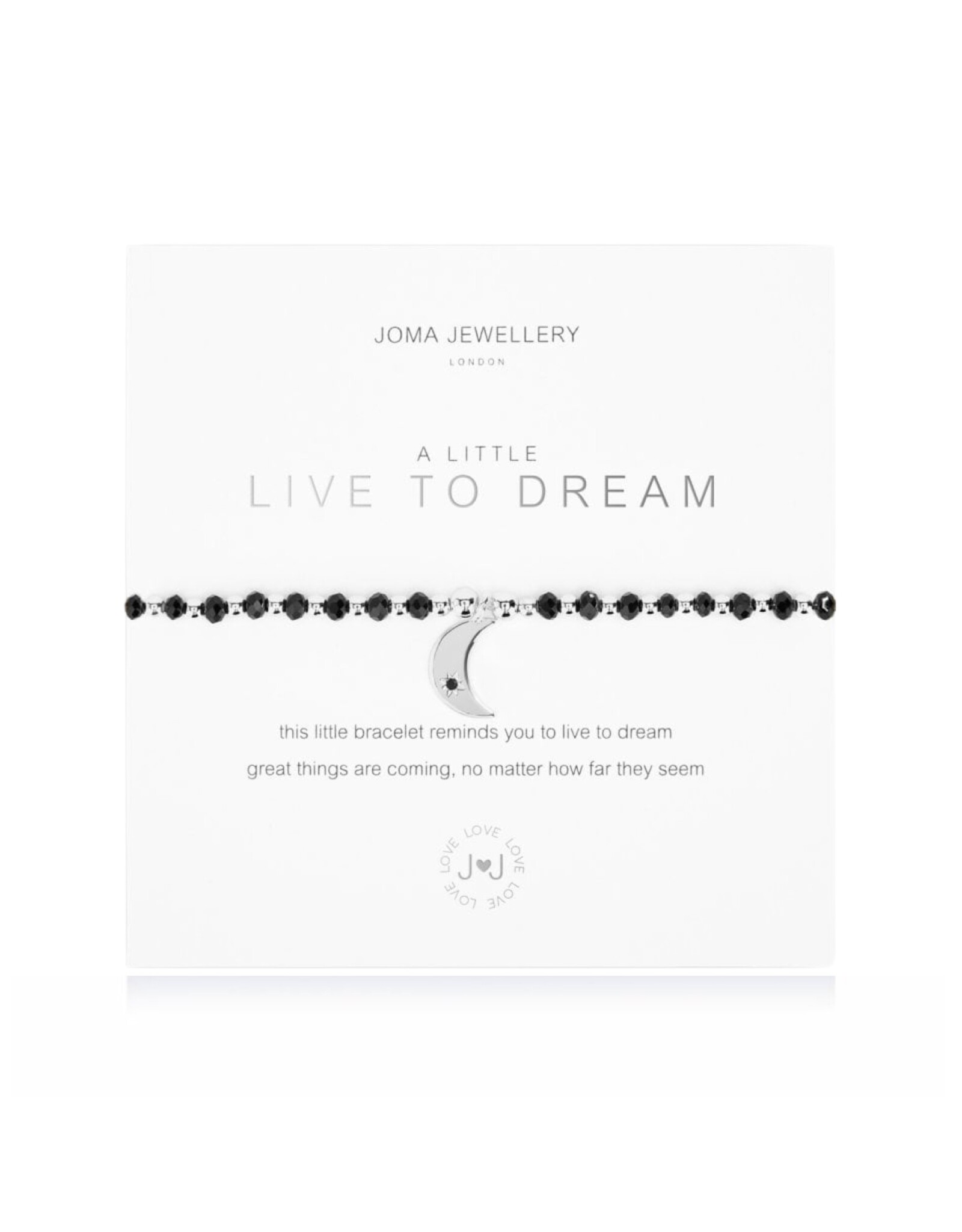Joma Jewellery A Little Colour Pop - Live to Dream