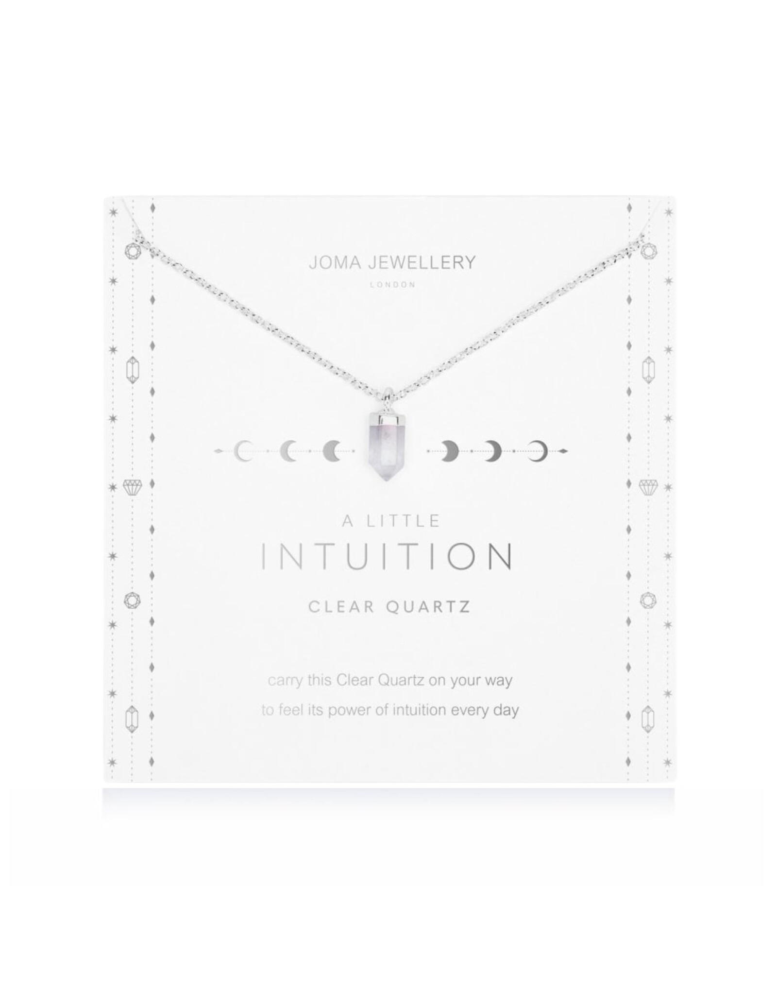 Joma Jewellery A Little Crystal Ketting - Clear Quartz