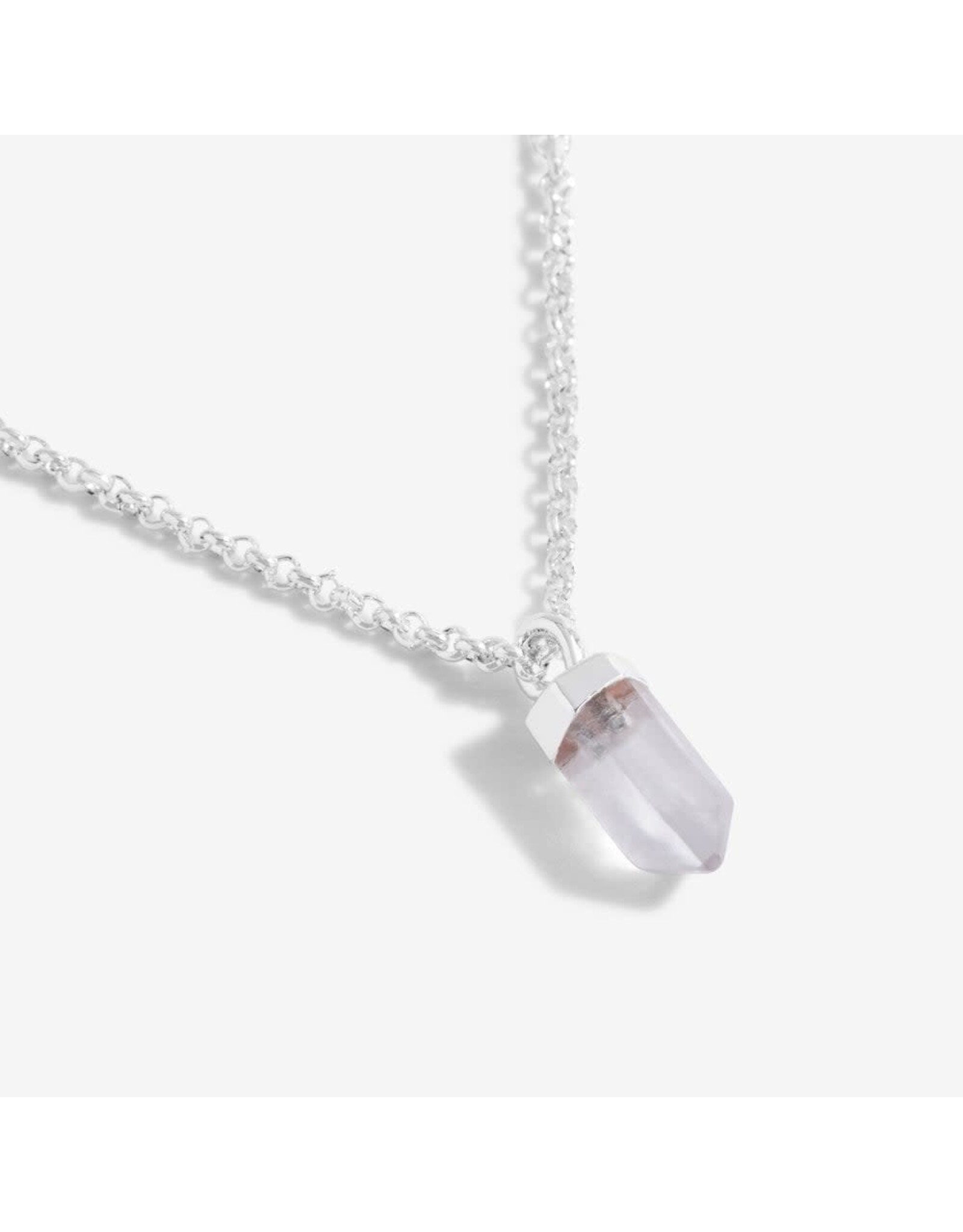 Joma Jewellery A Little Crystal Ketting - Clear Quartz