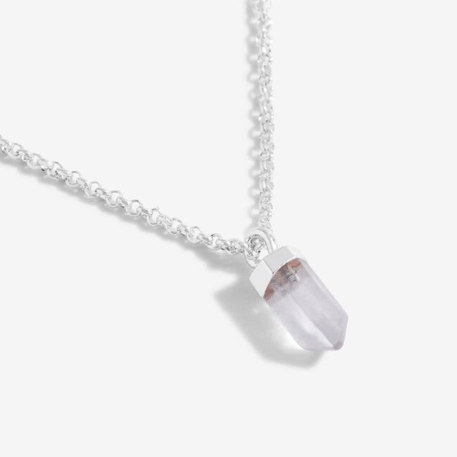 Joma Jewellery A Little Crystal Ketting - Clear Quartz