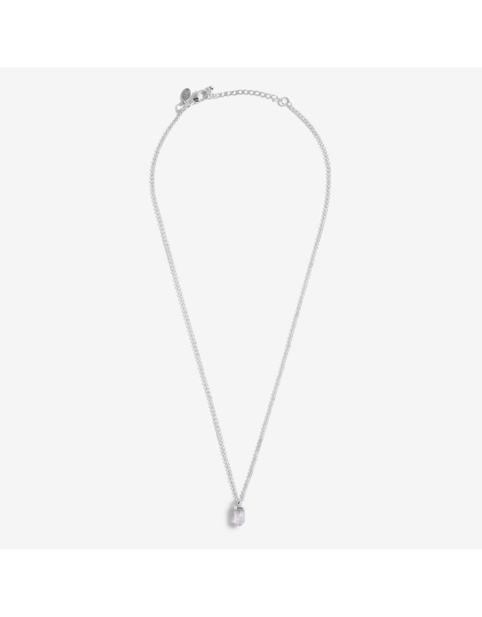 Joma Jewellery A Little Crystal Ketting - Clear Quartz