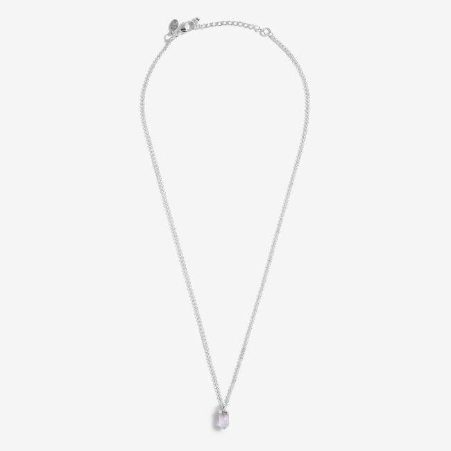Joma Jewellery A Little Crystal Ketting - Clear Quartz